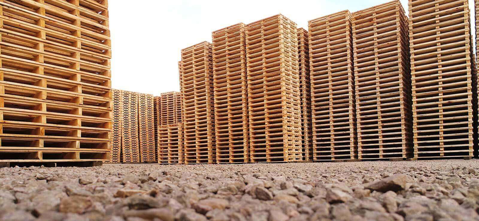 Fabricação de pallets personalizados Sulvale Embalagens